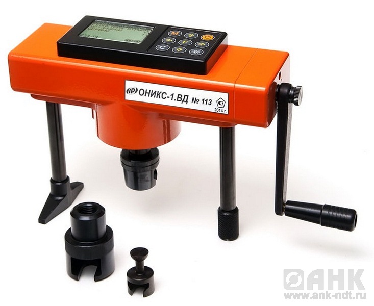 Измеритель усилия вырыва фасадных анкеров ОНИКС-1ВД