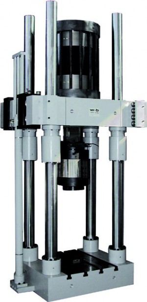 Сервогидравлическая - напольная машина LFV-3000