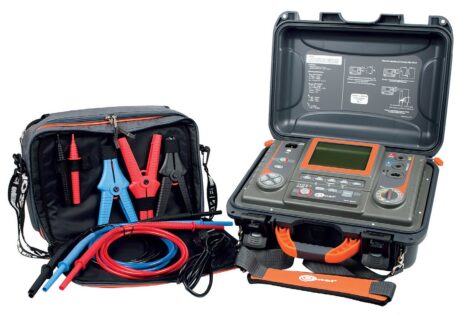 Поверка измерителя параметров электроизоляции MIC-5010