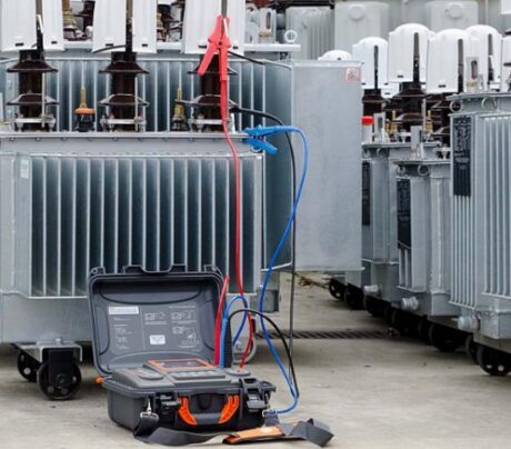 Поверка измерителя параметров электроизоляции MIC-5010