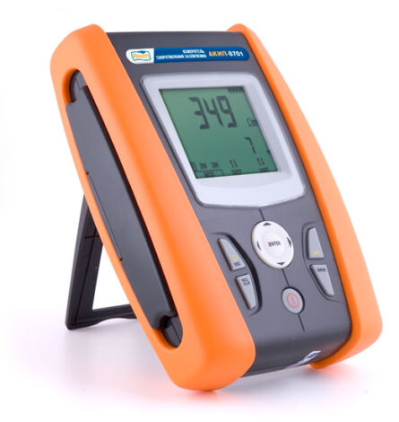 Поверка измерителя параметров электрических сетей АКИП-8701