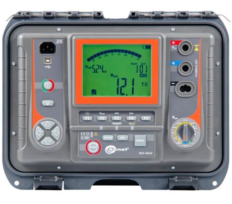 Поверка измерителя параметров электроизоляции MIC-5010
