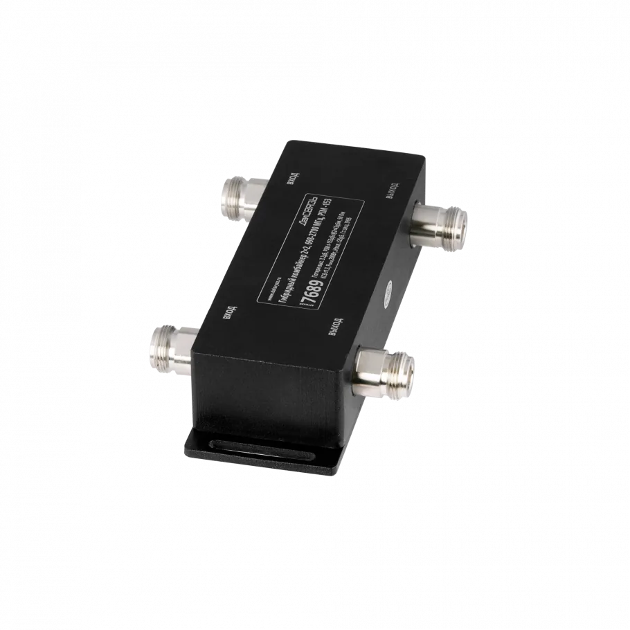 Гибридный комбайнер ДалСВЯЗЬ DS-COMB-2-2 PIM - 155 дБн @2x43 дБм