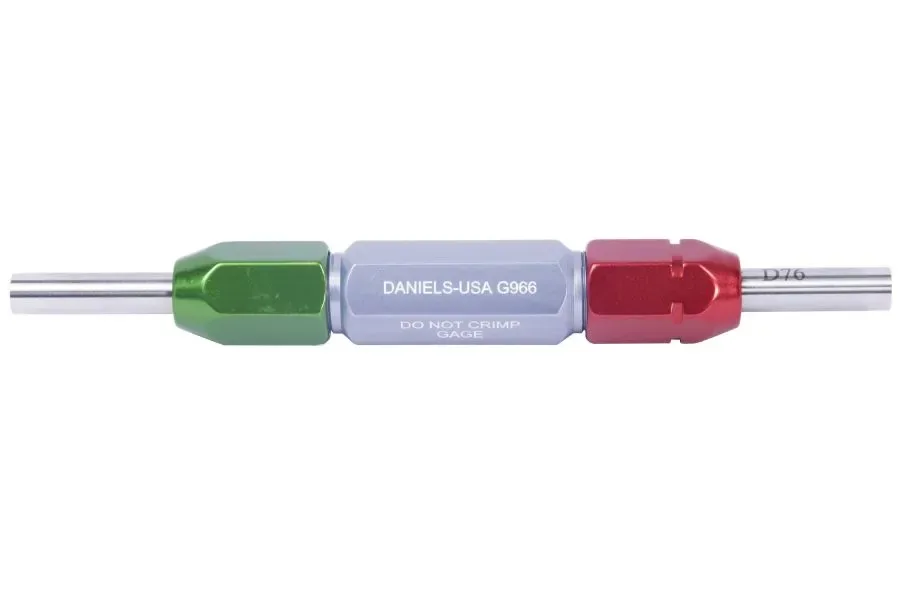 Ступенчатый калибр DMC G966