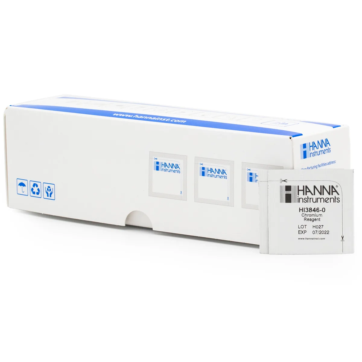 Комплект HANNA HI 3846-100