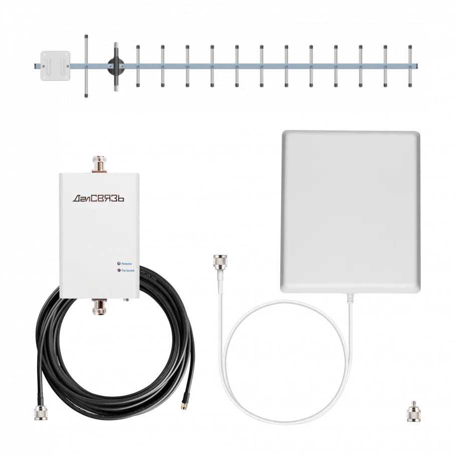 Комплект усиления связи ДалСВЯЗЬ DS-900-10С2