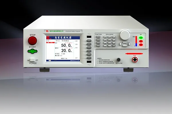 Медицинский высокочастотный тестер тока утечки Changsheng Instrument CS9706F
