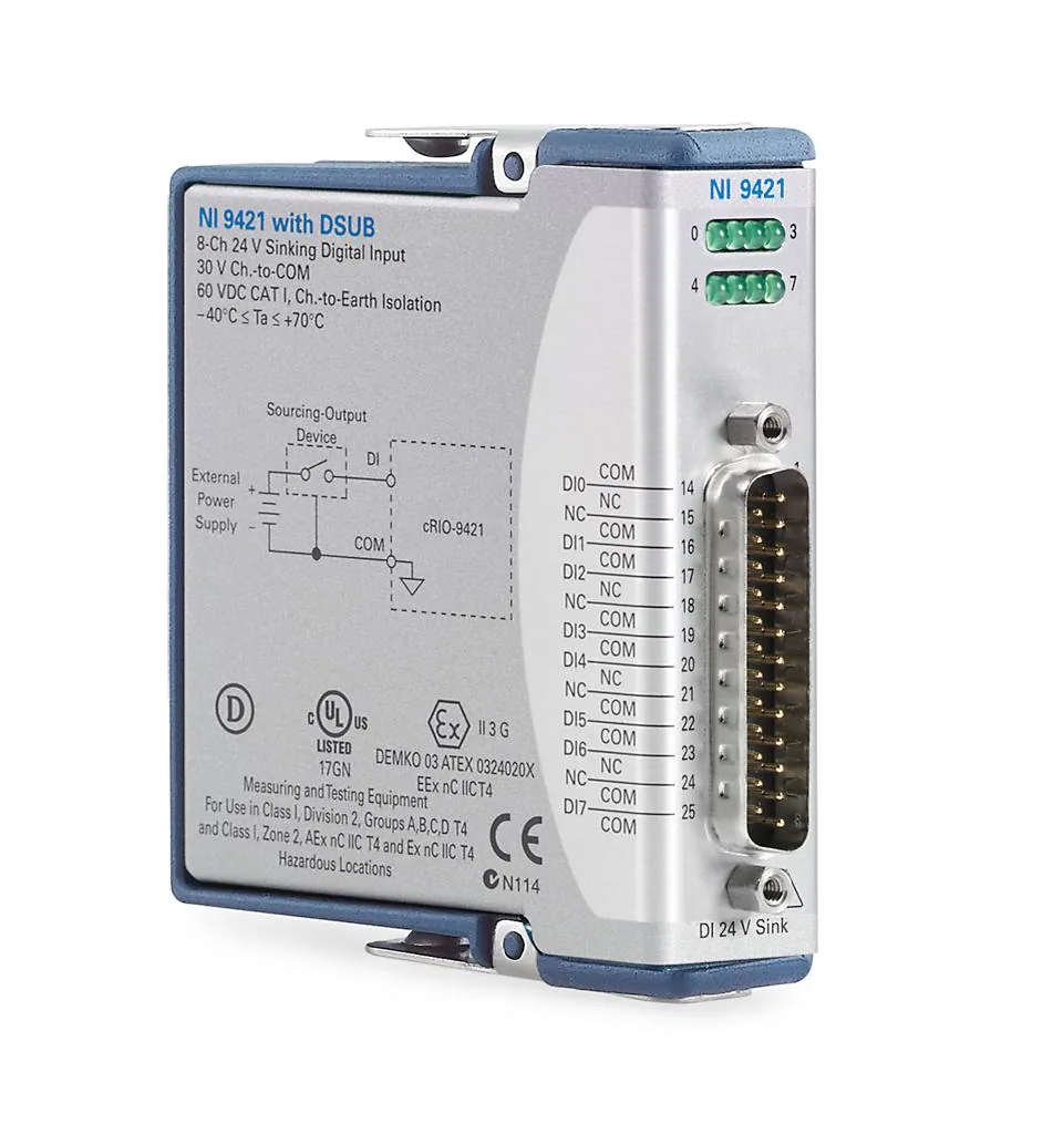 Модуль National Instruments NI-9421 779136-02