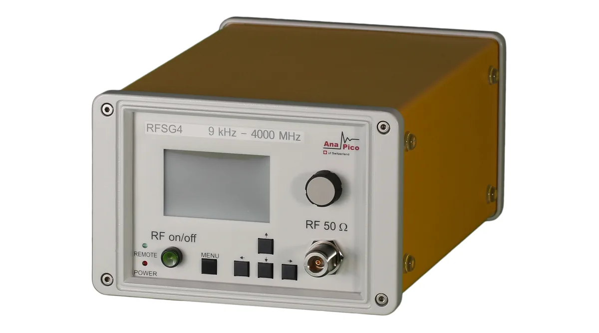 Генератор AnaPico RFSG4