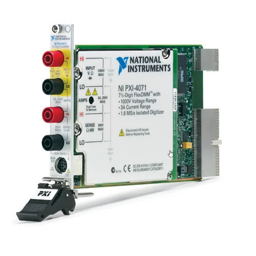 Мультиметр National Instruments PXI-4071