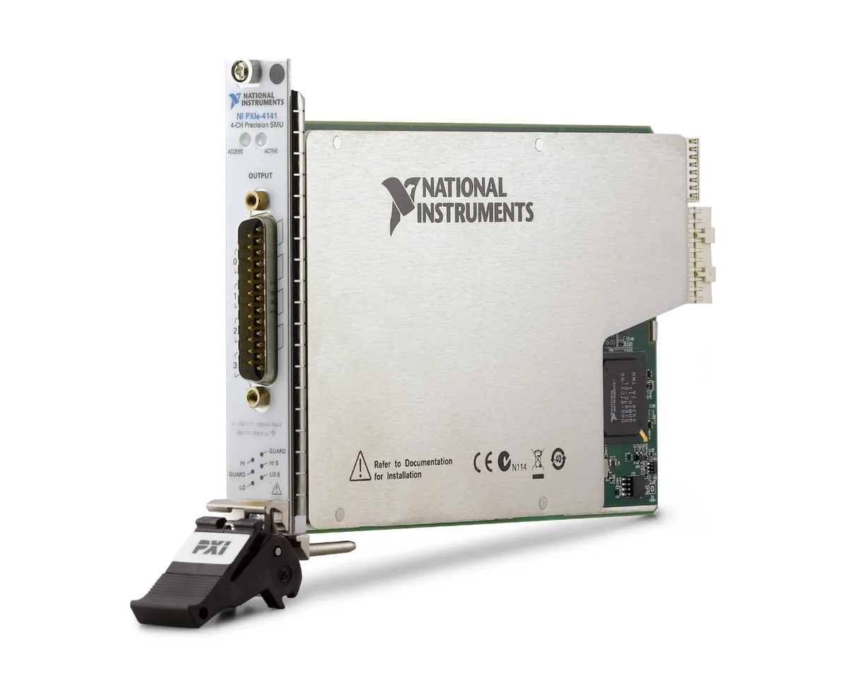 Источник питания National Instruments PXIe-4141