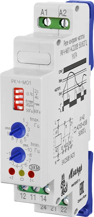 Реле МЕАНДР РКЧ-М01 АС150-400В УХЛ4