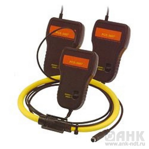Анализатор качества электроэнергии PCE-830 + гибкие клещи PCE-3007 (3000A)