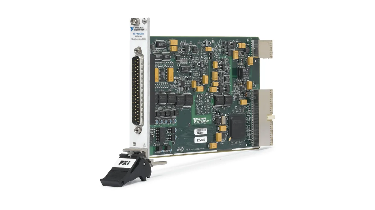 Модуль National Instruments PXI-6233