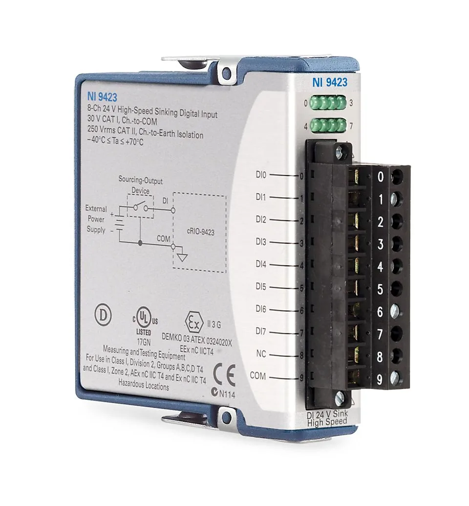 Модуль National Instruments NI-9423 779009-01