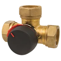 Клапан трехходовой смесительный ESBE VRG133 DN 20, KVS 4