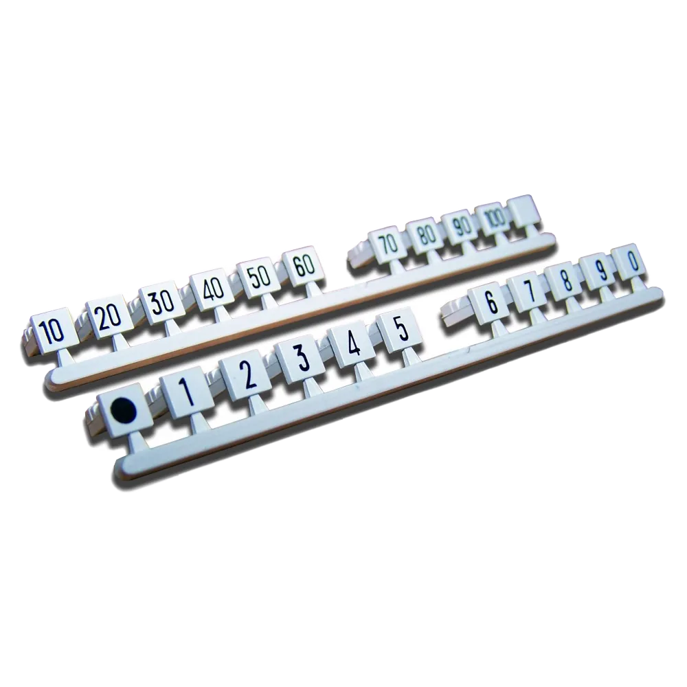 Комплект вставок LANMASTER с цифрами