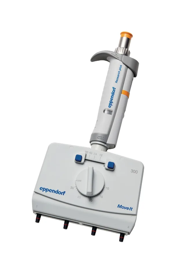 Дозатор Eppendorf Research plus Move It 3125000150