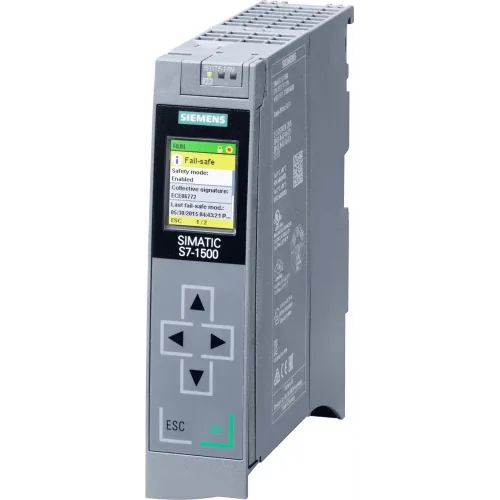Центральный процессор Siemens SIMATIC S7-1500T CPU 1511TF-1 PN, 6ES7511-1UK01-0AB0