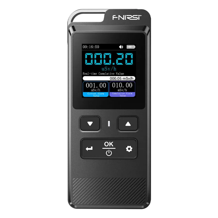 Детектор ядерного излучения со счетчиком Гейгера FNIRSI® GC-02