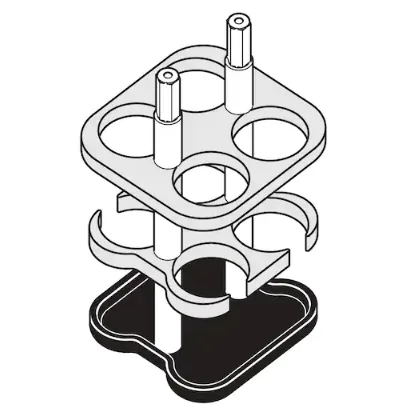 Адаптер Eppendorf 5702713007