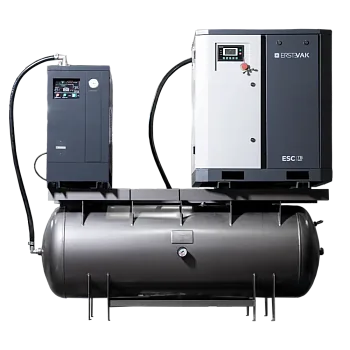 Винтовой компрессор ERSTEVAK ESC-15B-250D 10 атм