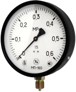 Манометр МП160М2 0...0.25 МПа