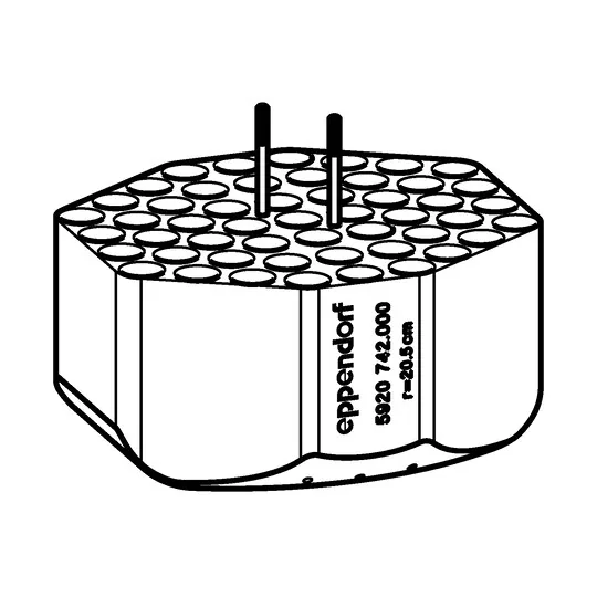 Адаптер Eppendorf для ротора 5920742000