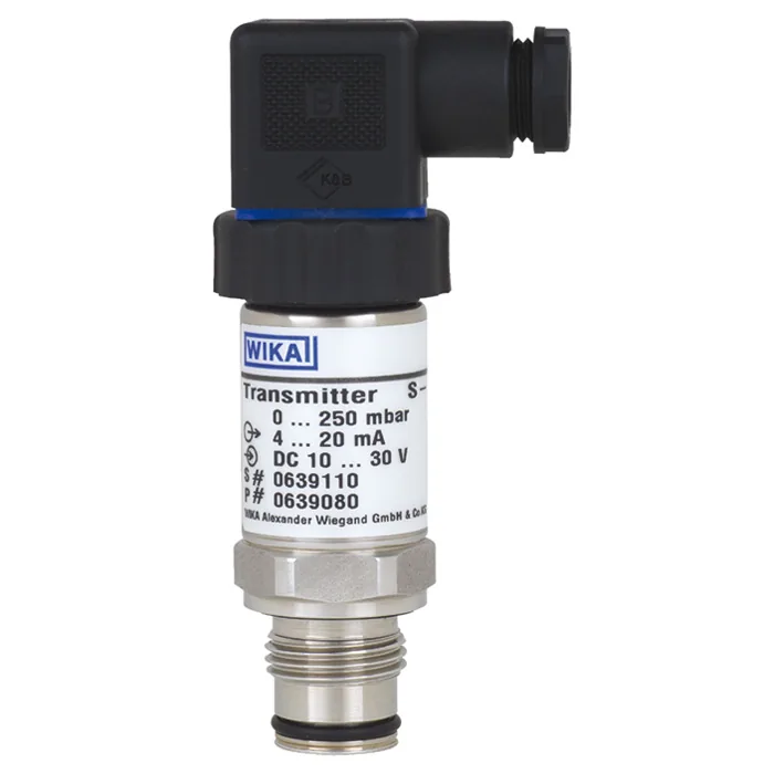 Преобразователь WIKA S-11 G 1 B 0...0.4 бар