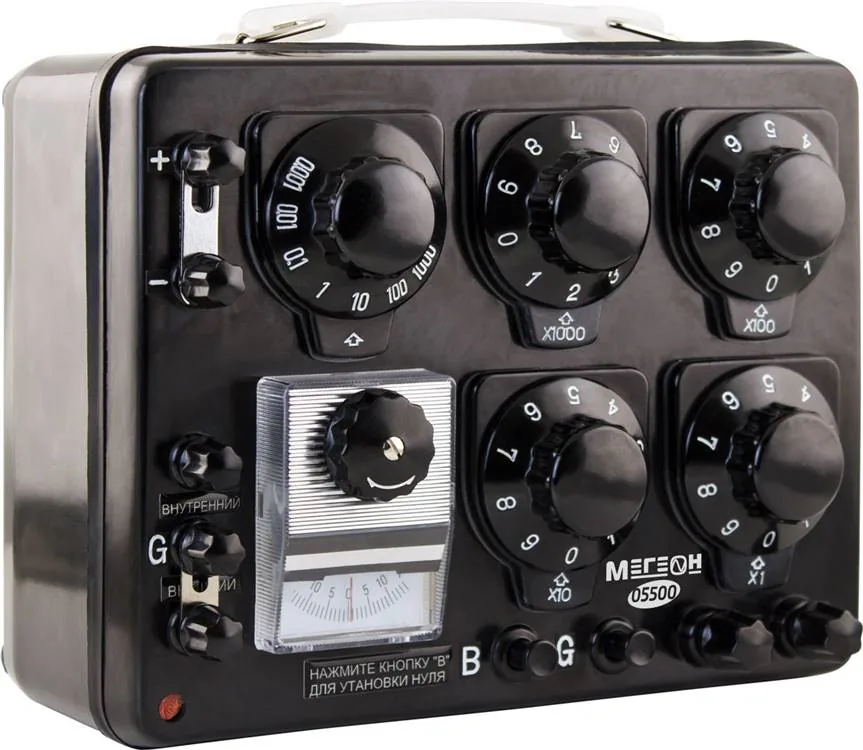 Мост измерительный МЕГЕОН 05500