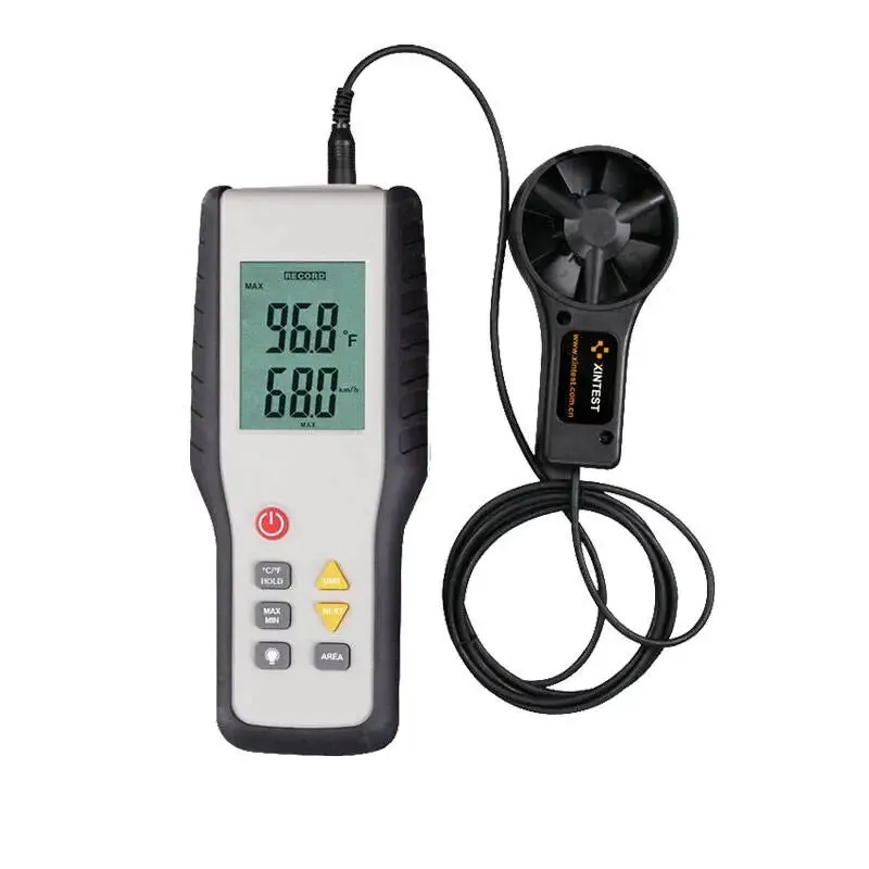 Анемометр HTi HT-9819 CFM/CMM
