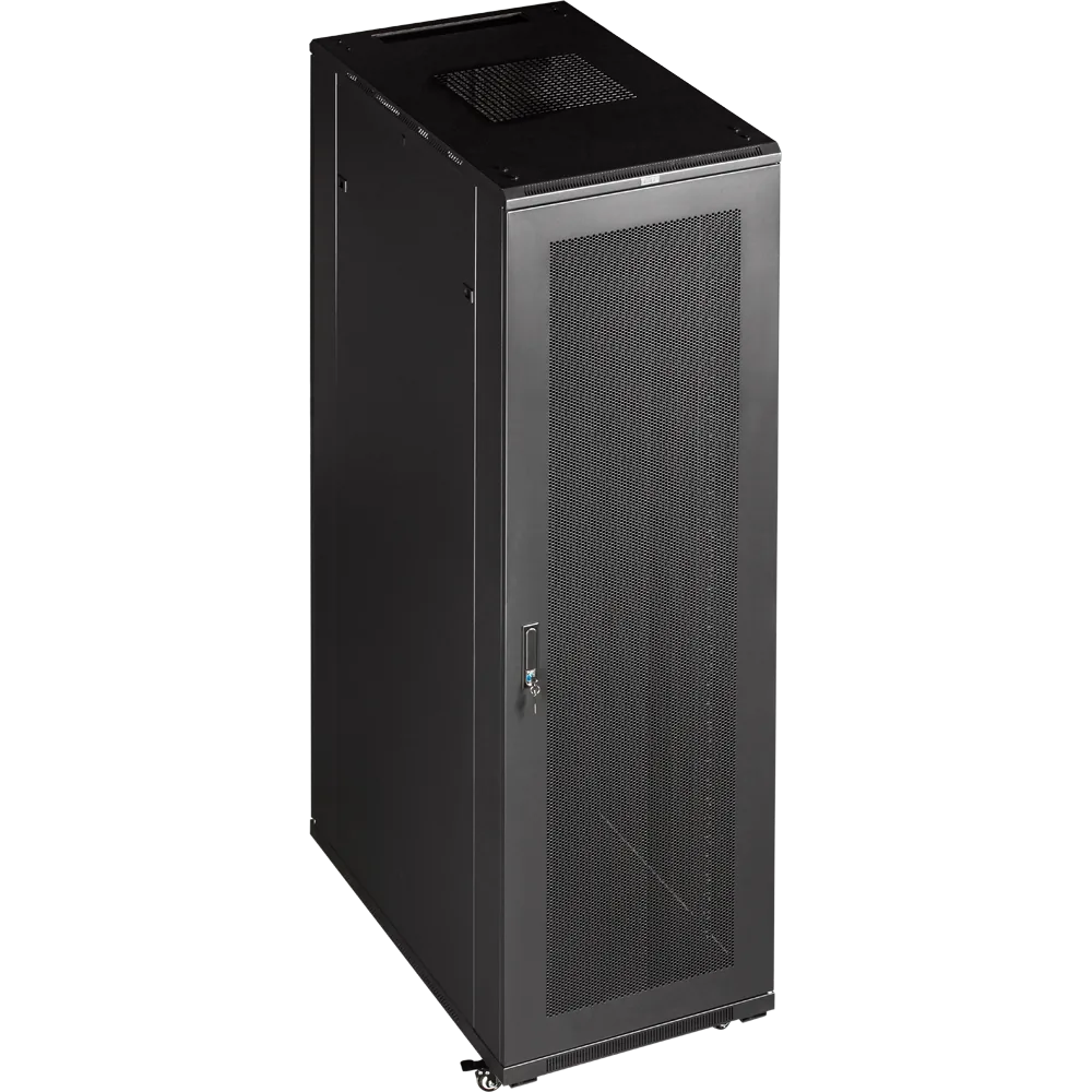 Шкаф напольный LANMASTER 19" серии Business шириной 600 мм