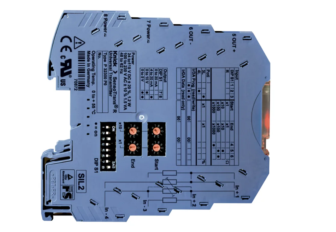 Передатчик сопротивления Knick P32300