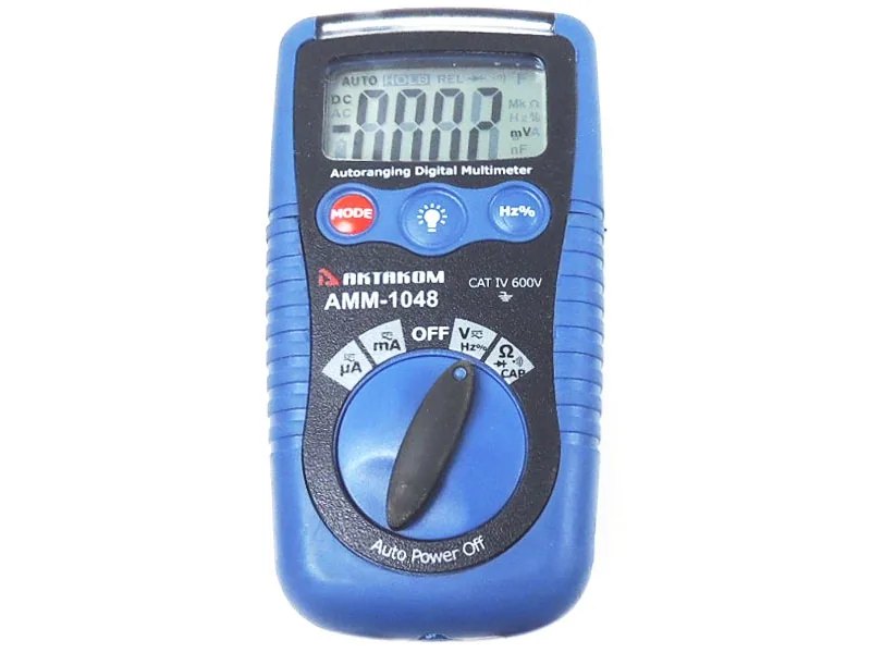 Мультиметр АКТАКОМ АММ-1048