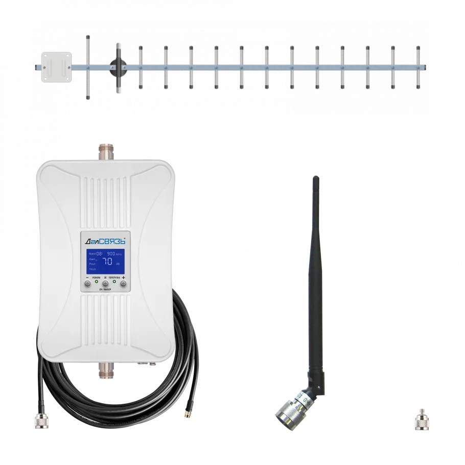 Комплект усиления связи ДалСВЯЗЬ DS-900-20С1