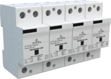 Устройство защиты от импульсных перенапряжений Citel DS254VG-120 (3722), высокоэнергетическое, тип 1+2+3