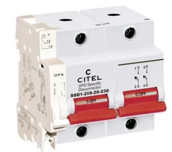 Устройство безопасного отключения Citel SSD1-25S-20-230 (804112)