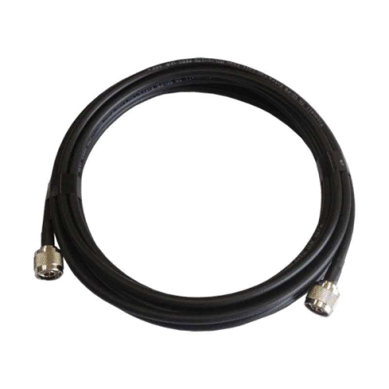Кабельная сборка PicoCell 8D/FB N/m-N/m-10m черная