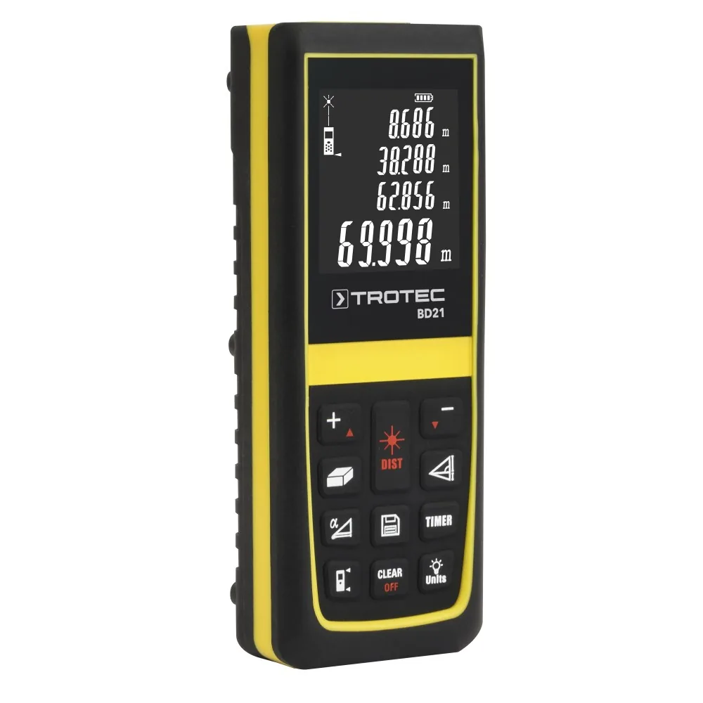 Лазерный дальномер Trotec BD21