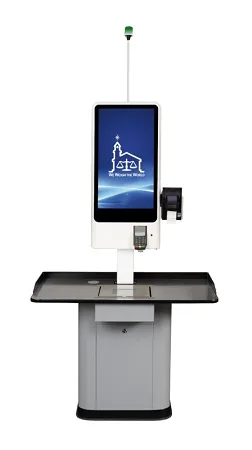 POS-терминал CAS-BIGPOS-SCORe