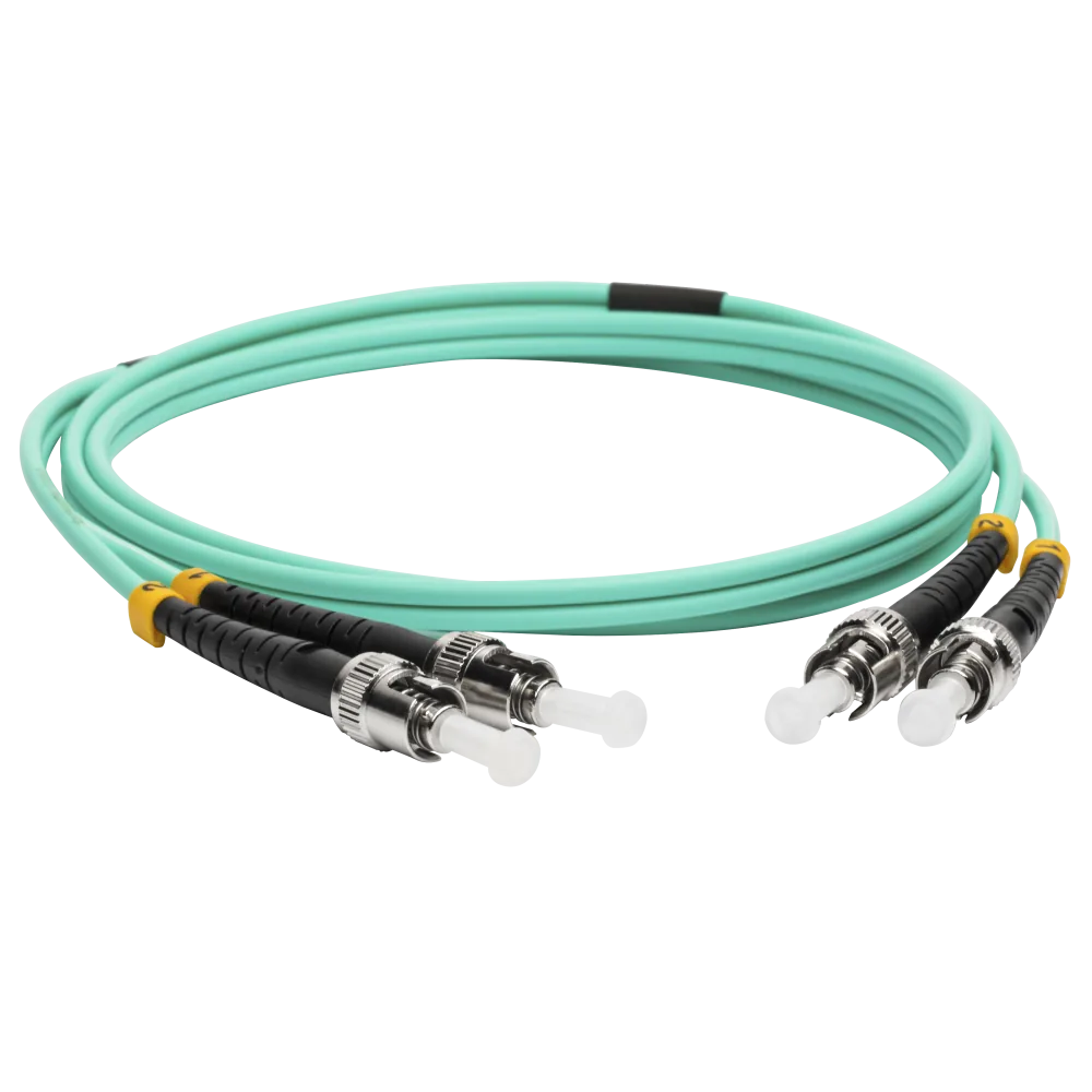 Патч-корд LANMASTER оптический LSZH ST/UPC-ST/UPC MM