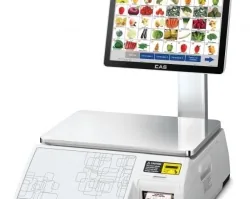 Торговые весы CAS-CL7000-15S