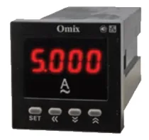 Амперметр Omix P44-A1-1