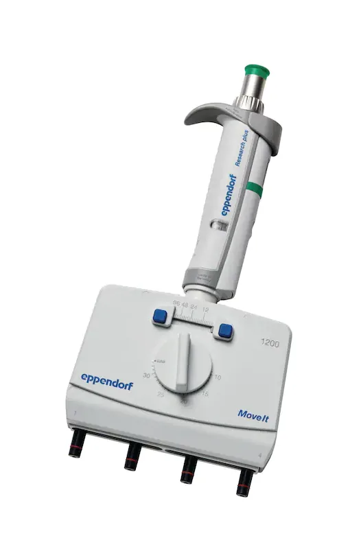Дозатор Eppendorf Research plus Move It 3125000184