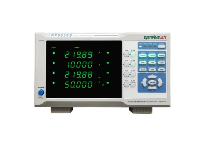 Ваттметр EVERFINE PF9836S