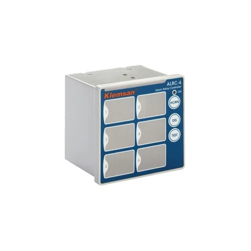 Контроллер аварийных сигналов шестиканальный KLEMSAN ALRC-6 604612 110V AC-DC