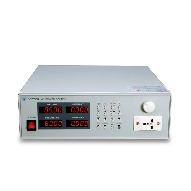 Источник питания переменного тока переменной частоты программируемый Ivytechate APS5000A