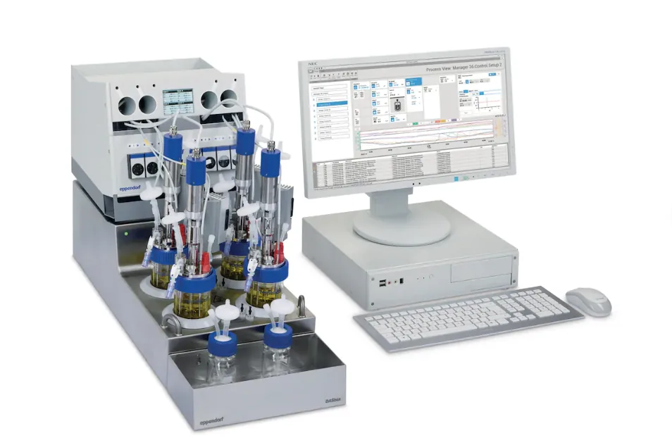 Система Eppendorf DASbox 76DX04CC