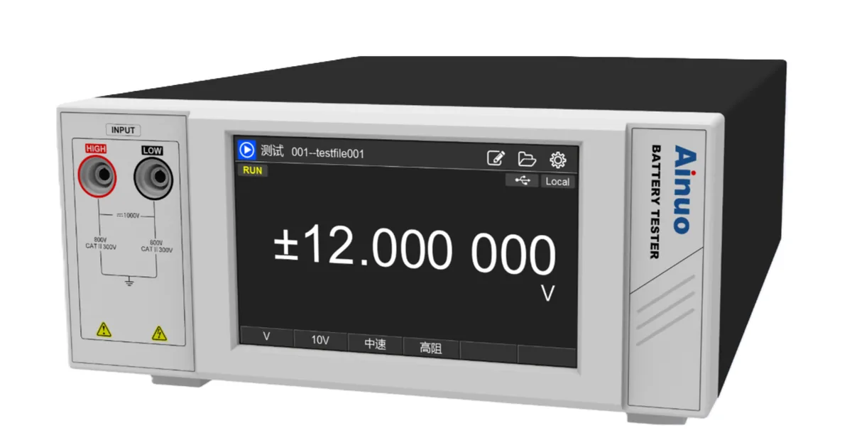 Вольтметр Ainuo ANBTS7610