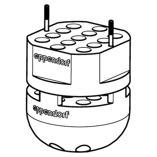 Адаптер Eppendorf 5910708009